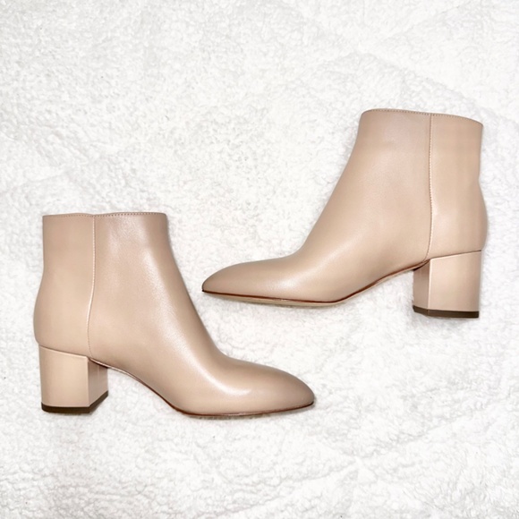 Kate Spade New York Women’s Leather Side Zip Ankle Bootie Boots - Size 5.5 - Picture 6 of 7